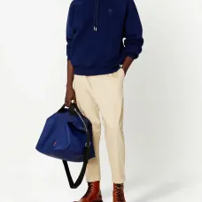 Брюки с низким шаговым швом Брюки с низким шаговым швом