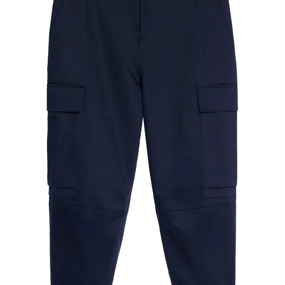 Прямые брюки карго