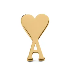 Серьга с монограммой Ami de Coeur Серьга с монограммой Ami de Coeur