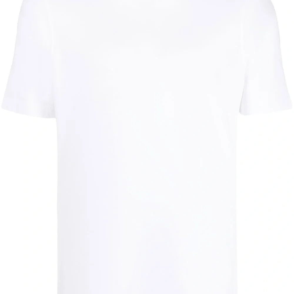 Футболка с короткими рукавами и круглым вырезом