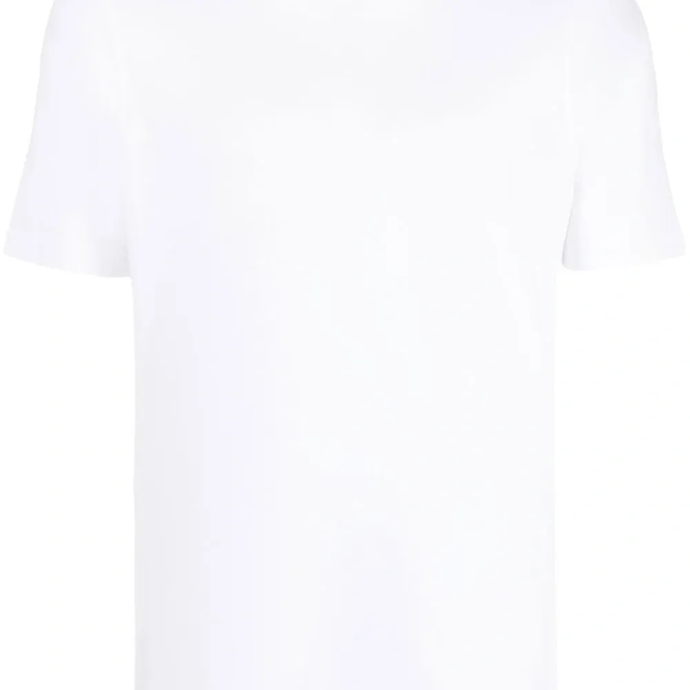 Футболка с короткими рукавами и круглым вырезом