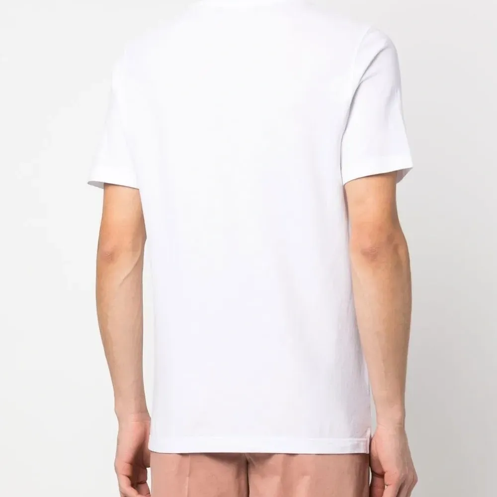 Футболка с короткими рукавами и круглым вырезом