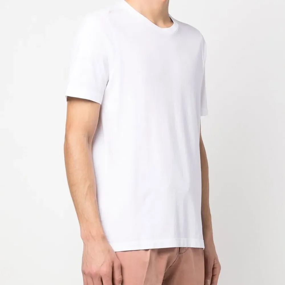 Футболка с короткими рукавами и круглым вырезом