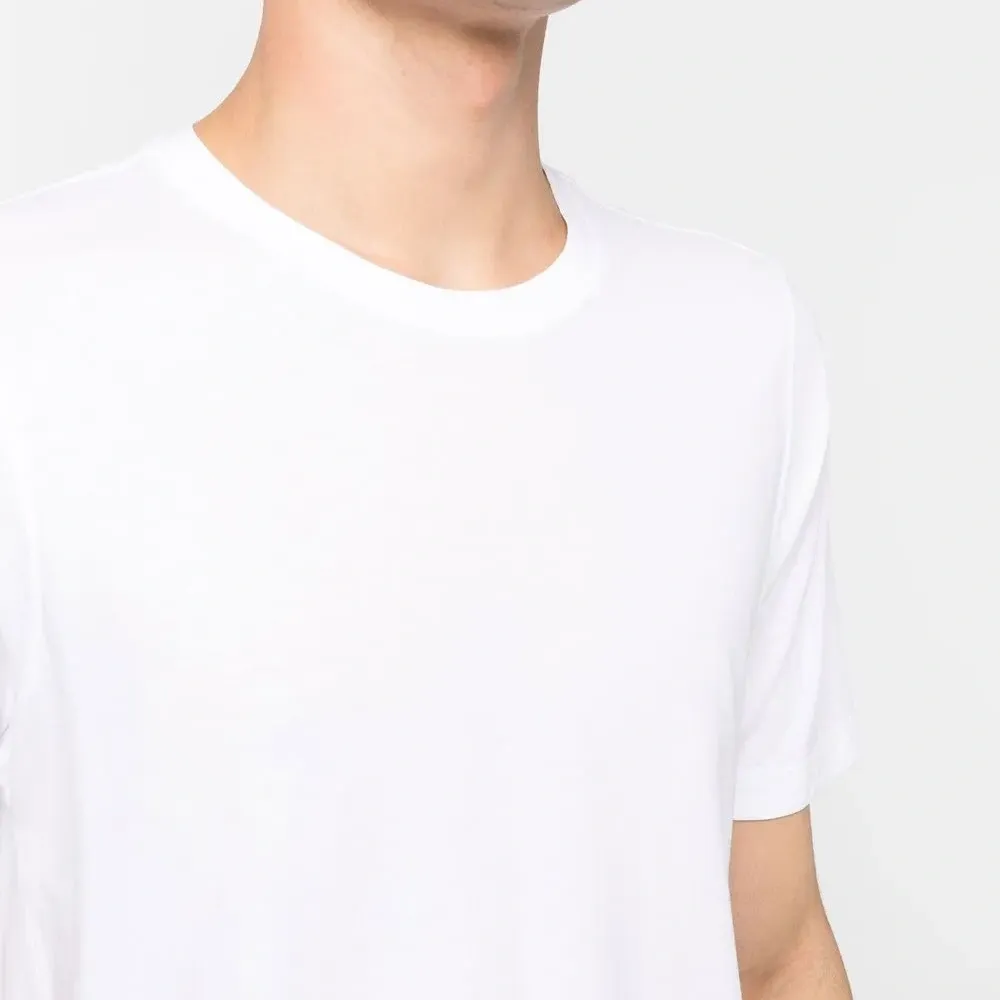 Футболка с короткими рукавами и круглым вырезом