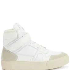 Высокие кроссовки с монограммой Ami de Coeur Высокие кроссовки с монограммой Ami de Coeur