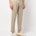 Брюки чинос со складками