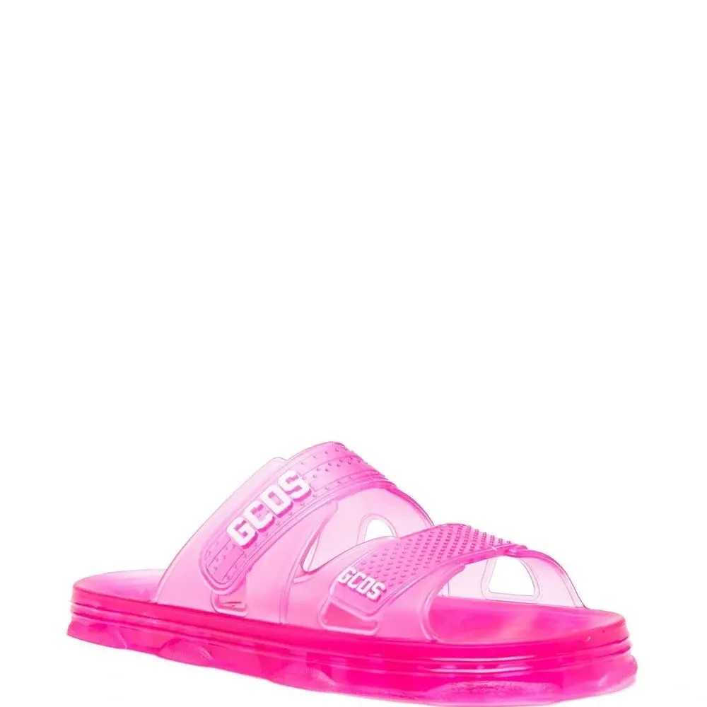 Шлепанцы с логотипом