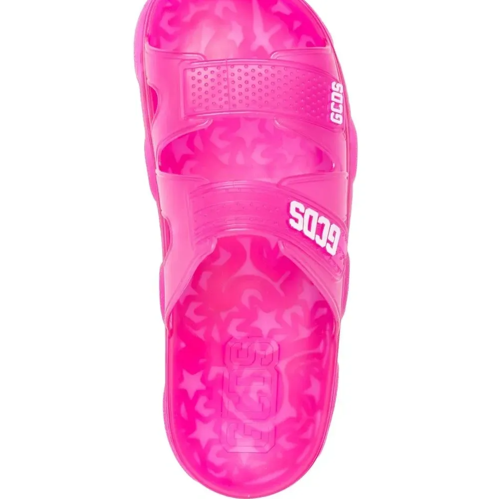 Шлепанцы с логотипом