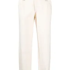 Зауженные джинсы со сборками Зауженные джинсы со сборками