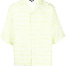 Рубашка с короткими рукавами и принтом Рубашка с короткими рукавами и принтом