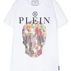 Футболка с принтом Skull Футболка с принтом Skull