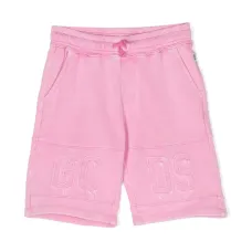 Спортивные шорты с нашивкой-логотипом