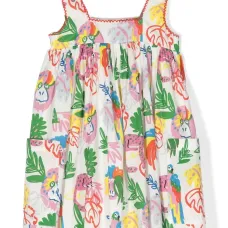 Платье с принтом