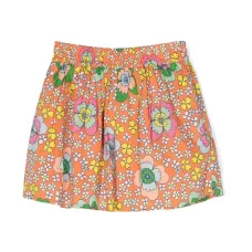 Шорты с цветочным принтом