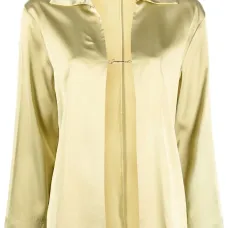 Блузка с логотипом