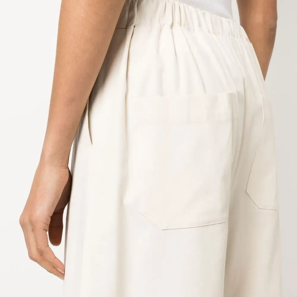 Кюлоты с кулиской и карманами