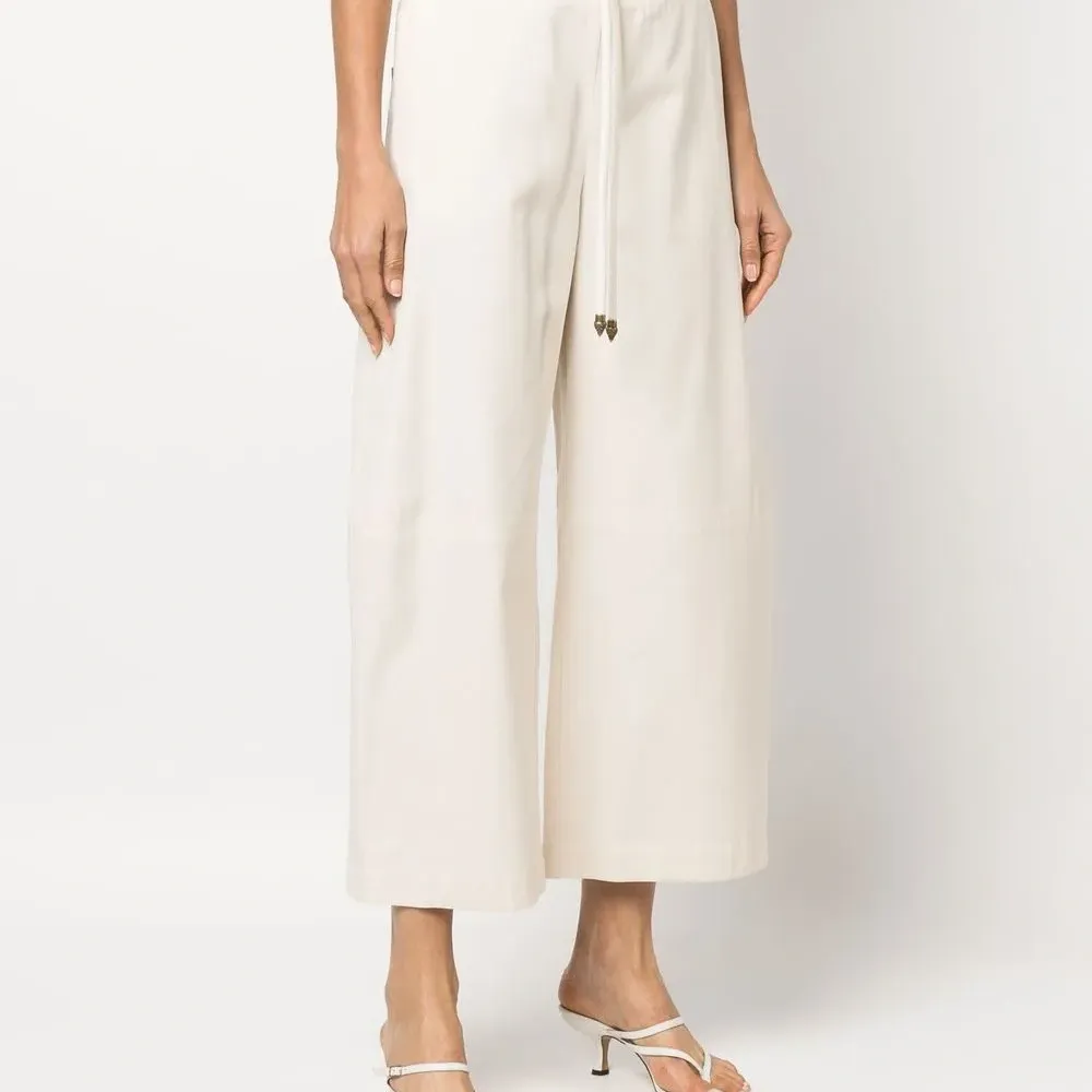 Кюлоты с кулиской и карманами