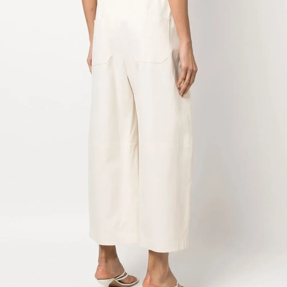 Кюлоты с кулиской и карманами