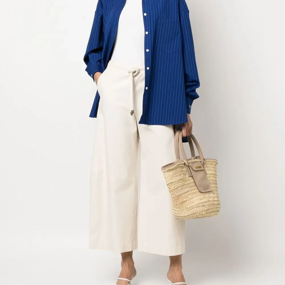 Кюлоты с кулиской и карманами