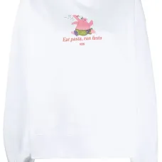 Толстовка с графичным принтом