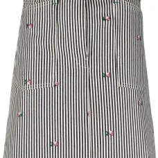 Юбка в полоску с вышивкой Юбка в полоску с вышивкой