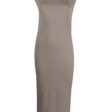 Платье миди из джерси