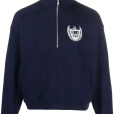 Толстовка на молнии с логотипом Толстовка на молнии с логотипом