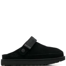 Замшевые слиперы на липучках Замшевые слиперы на липучках