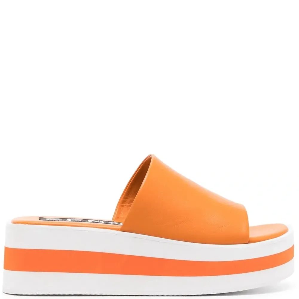 Сандалии Morgan на платформе