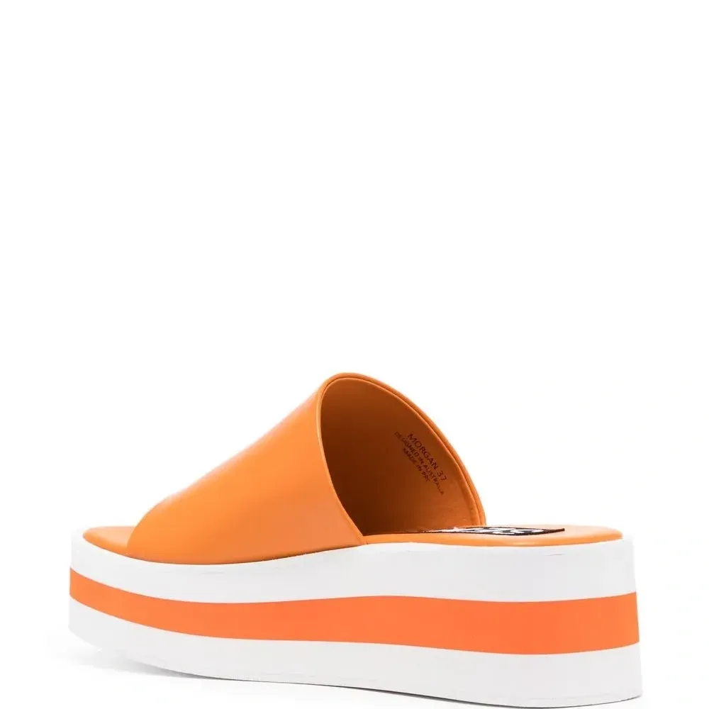 Сандалии Morgan на платформе