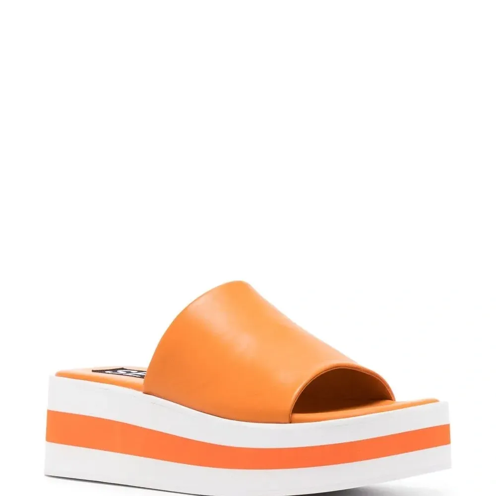 Сандалии Morgan на платформе