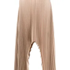 Юбка миди со складками