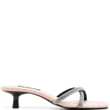 Мюли Tatiana II с кристаллами