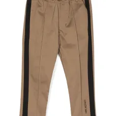 Брюки прямого кроя с лампасами