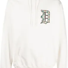 Худи с вышитым логотипом
