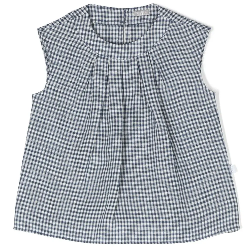 Блузка со сборками