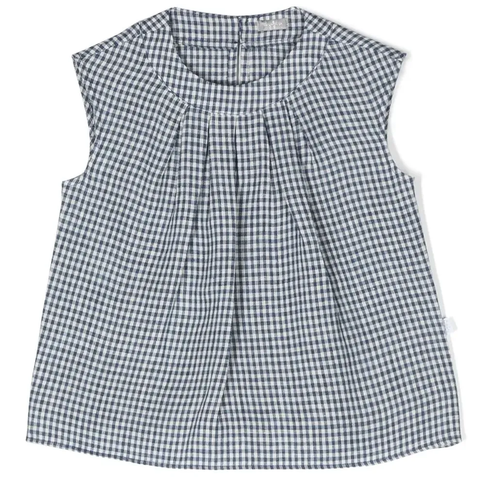 Блузка со сборками