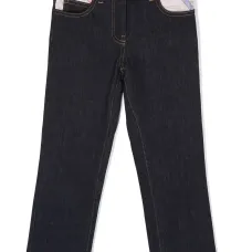 Узкие джинсы средней посадки