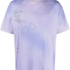 Футболка с графичным принтом