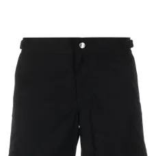 Плавки-шорты с пряжками