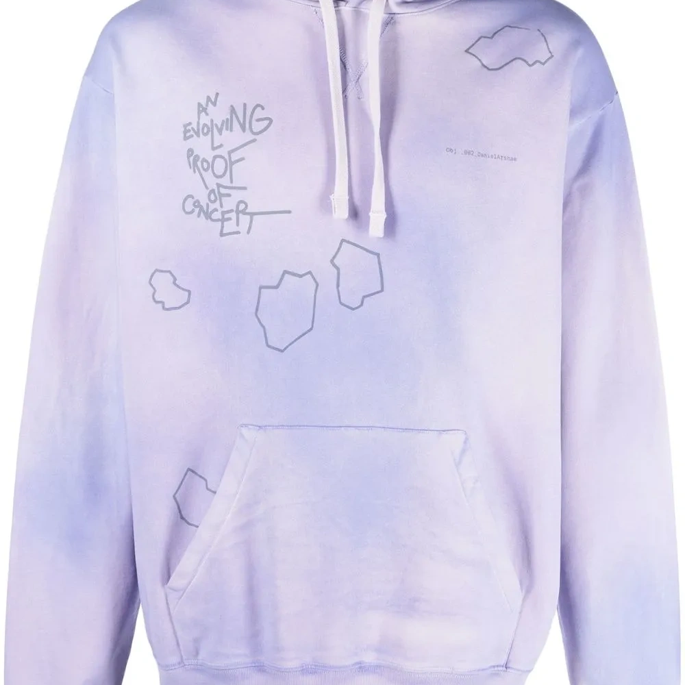 Худи с графичным принтом