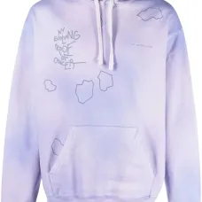 Худи с графичным принтом