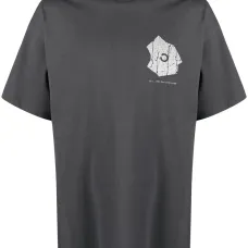 Футболка с графичным принтом