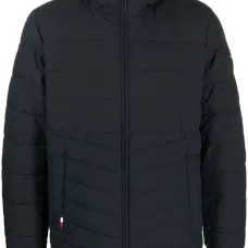 Пуховик с капюшоном