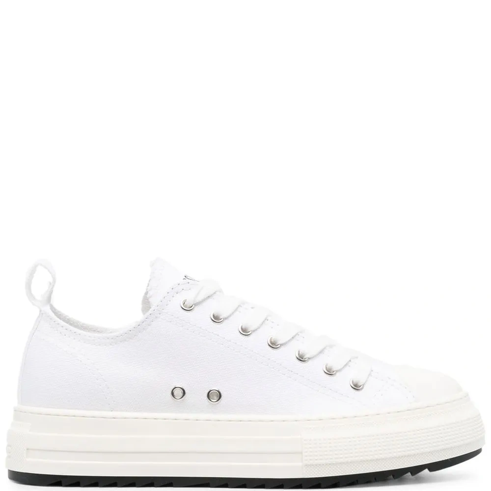 Кеды на платформе