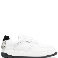 Массивные кроссовки на шнуровке