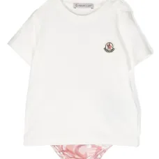 Комплект из топа и блумеров с монограммой