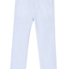 Брюки в полоску