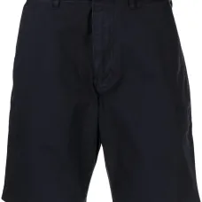 Хлопковые шорты-бермуды