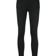 легинсы с завышенной талией и логотипом